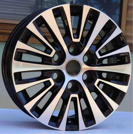 7167 alloy wheel rim – Gloss Black Machined Face