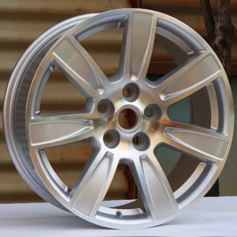 8001 alloy wheel rim – Silver Machined Face