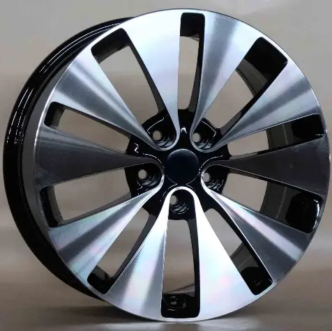 8004 alloy wheel rim – Gloss Black Machined Face