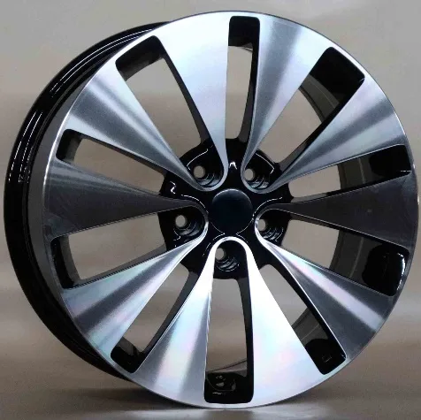 8004 alloy wheel rim – Gloss Black Machined Face