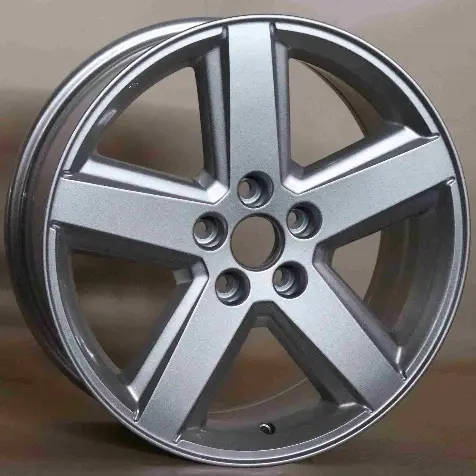 8006 alloy wheel rim – Silver (Full Paint)