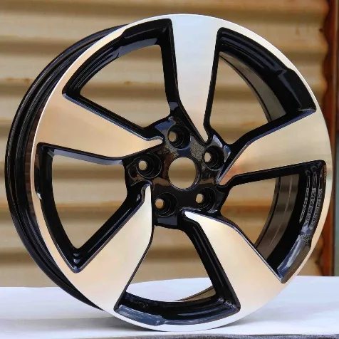 8011 alloy wheel rim – Gloss Black Machined Face