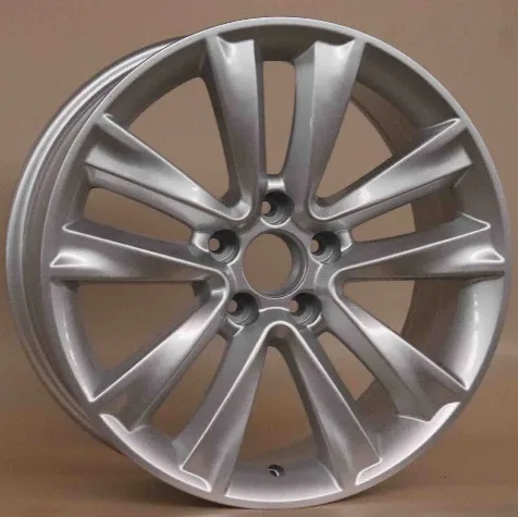 8012 alloy wheel rim – Silver (Full Paint)