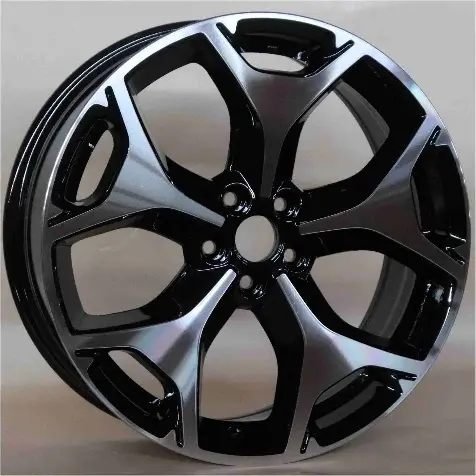 8013 alloy wheel rim – Gloss Black Machined Face