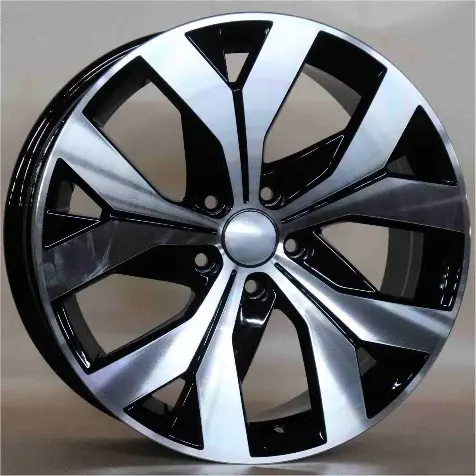 8015 alloy wheel rim – Gloss Black Machined Face