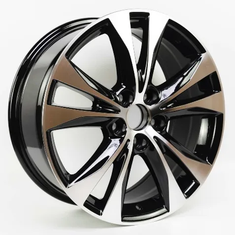 8016 alloy wheel rim – Gloss Black Machined Face