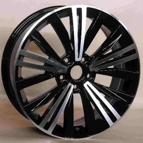 8017 alloy wheel rim – Gloss Black Machined Face