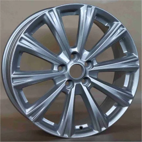 8020 alloy wheel rim – Silver (Full Paint)