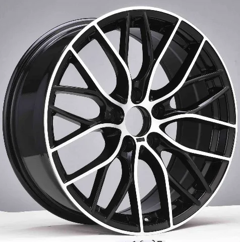 8022 alloy wheel rim – Gloss Black Machined Face