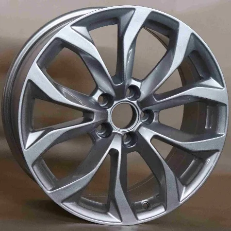 8026 alloy wheel rim – Silver (Full Paint)