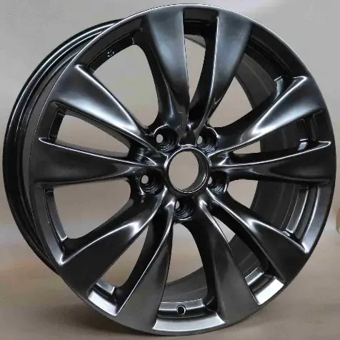 8027 alloy wheel rim – Hyper Black (Full Paint)