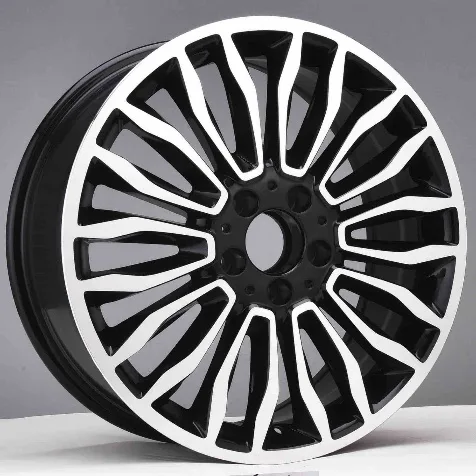 8030 alloy wheel rim – Gloss Black Machined Face