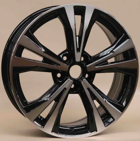 8032 alloy wheel rim – Gunmetal Machined Face