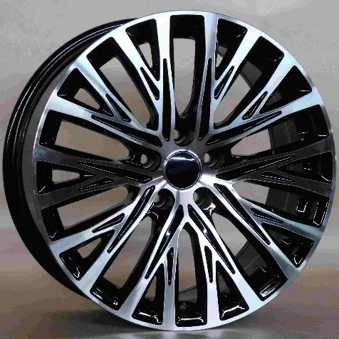 8038 alloy wheel rim – Gunmetal Machined Face