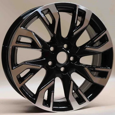 8041 alloy wheel rim – Gloss Black Machined Face