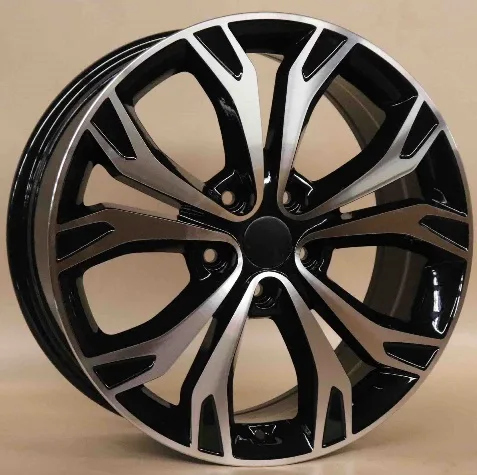 8046 alloy wheel rim – Gloss Black Machined Face