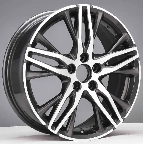 8048 alloy wheel rim – Gunmetal Machined Face