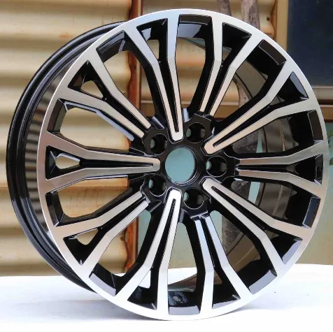 8054 alloy wheel rim – Gloss Black Machined Face