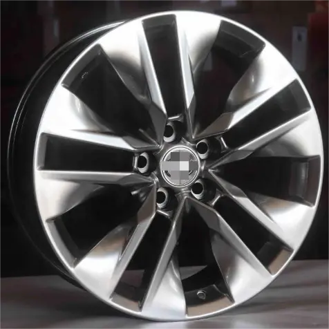 8098 alloy wheel rim – Hyper Black (Full Paint)