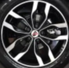 822 alloy wheel