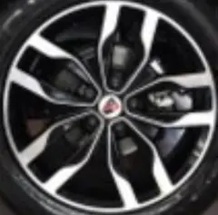 822 alloy wheel