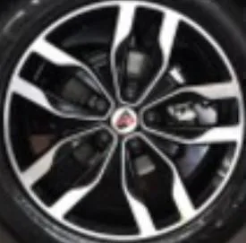 822 alloy wheel rim – Gloss Black Machined Face