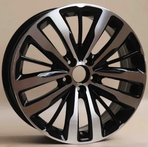 824 alloy wheel rim – Gloss Black Machined Face