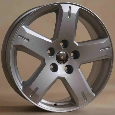 9001 alloy wheel rim – Silver (Full Paint)