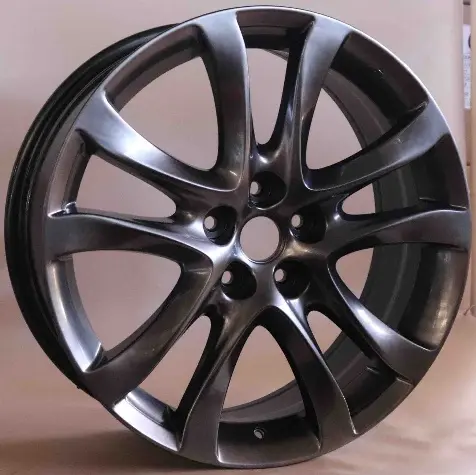 9006 alloy wheel rim – Hyper Black (Full Paint)