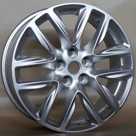 9007 alloy wheel rim – Silver (Full Paint)