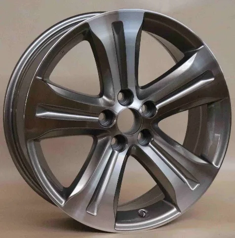 9008 alloy wheel rim – Gunmetal Machined Face