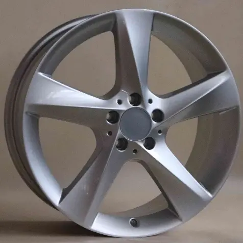 9009 alloy wheel rim – Silver (Full Paint)