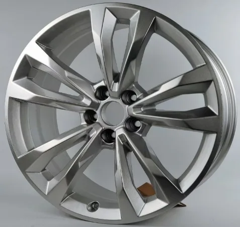 9010 alloy wheel rim – Silver (Full Paint)