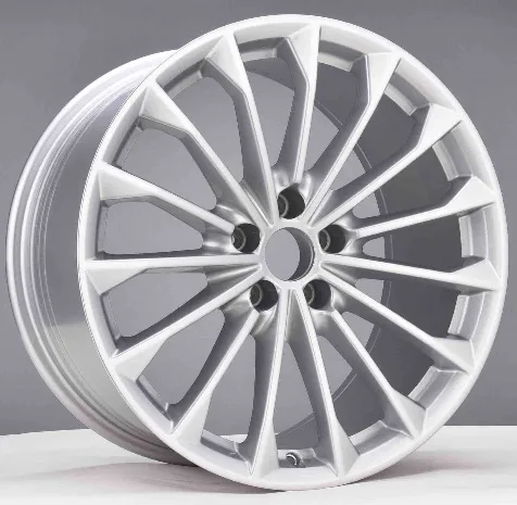 9011 alloy wheel rim – Silver (Full Paint)