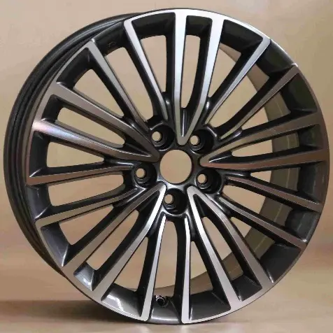 9012 alloy wheel rim – Gunmetal Machined Face