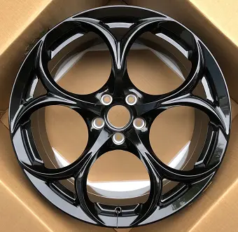 B01 alloy wheel rim – Black Gunmetal
