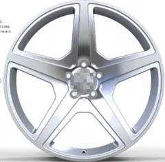 C08482 alloy wheel