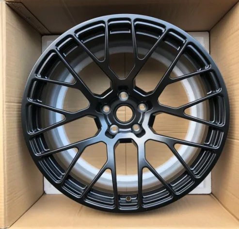 C1622 alloy wheel rim – Matte Black (Full Paint)