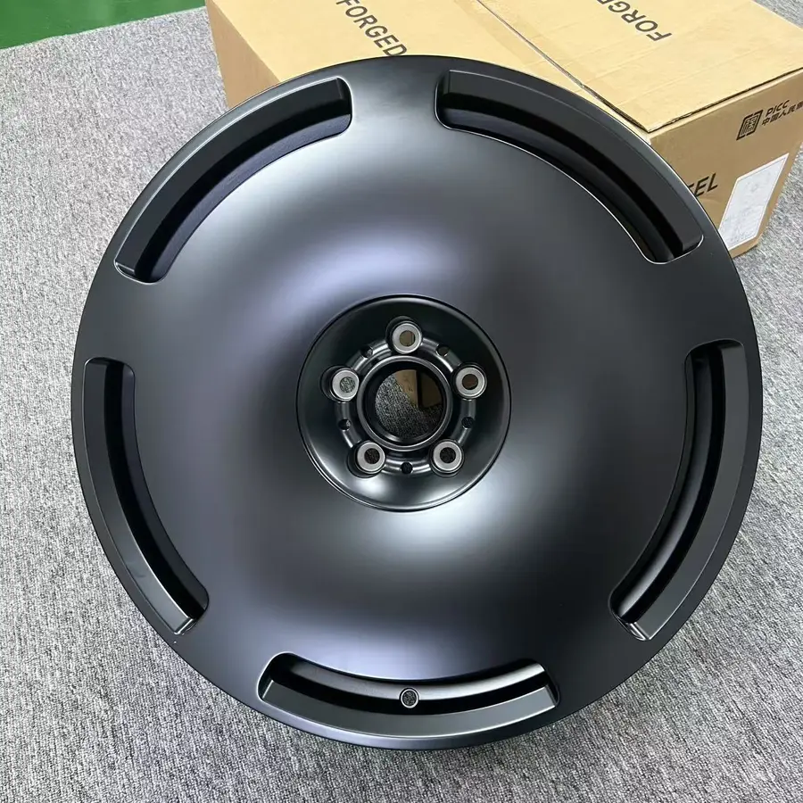 CO8084 alloy wheel rim – Matte Black (Full Paint)