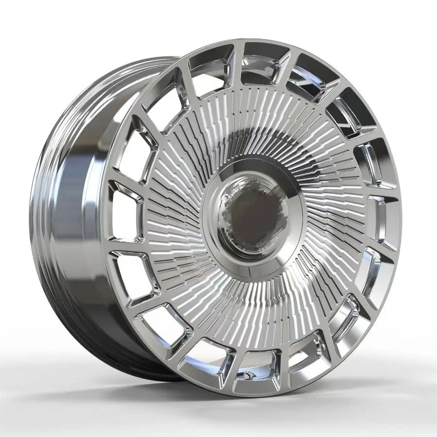 CO8097 alloy wheel rim – Polished