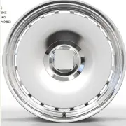 CO8167 alloy wheel rim – Silver Machined Face