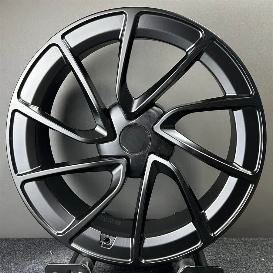 CO8244 alloy wheel rim – Matte Gunmetal (Full Paint)