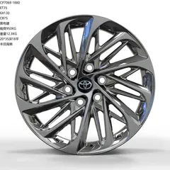 CO8258 alloy wheel
