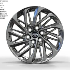 CO8258 alloy wheel