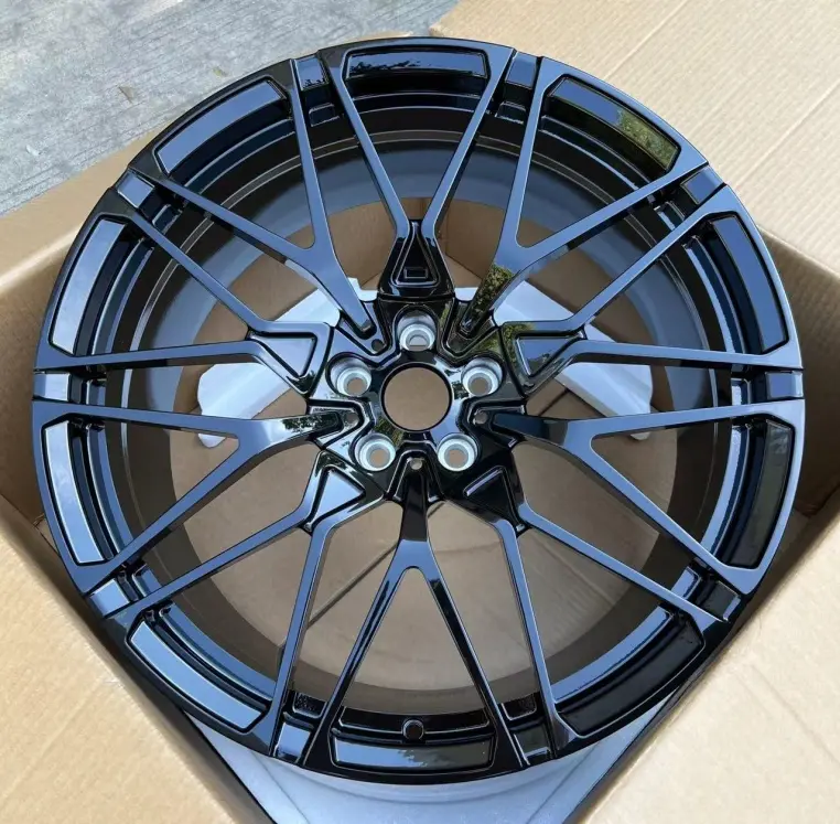 CO8356 alloy wheel rim – Gloss Black Machined Face Black Clear Coat