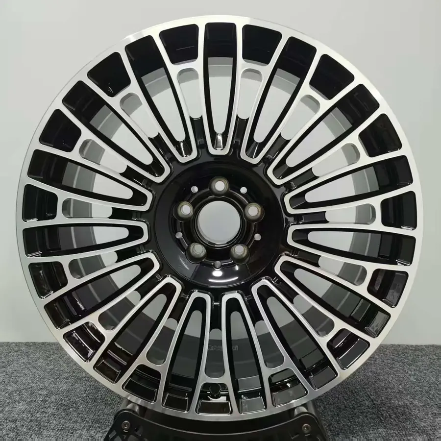 CO8382 alloy wheel rim – Gloss Black Machined Face