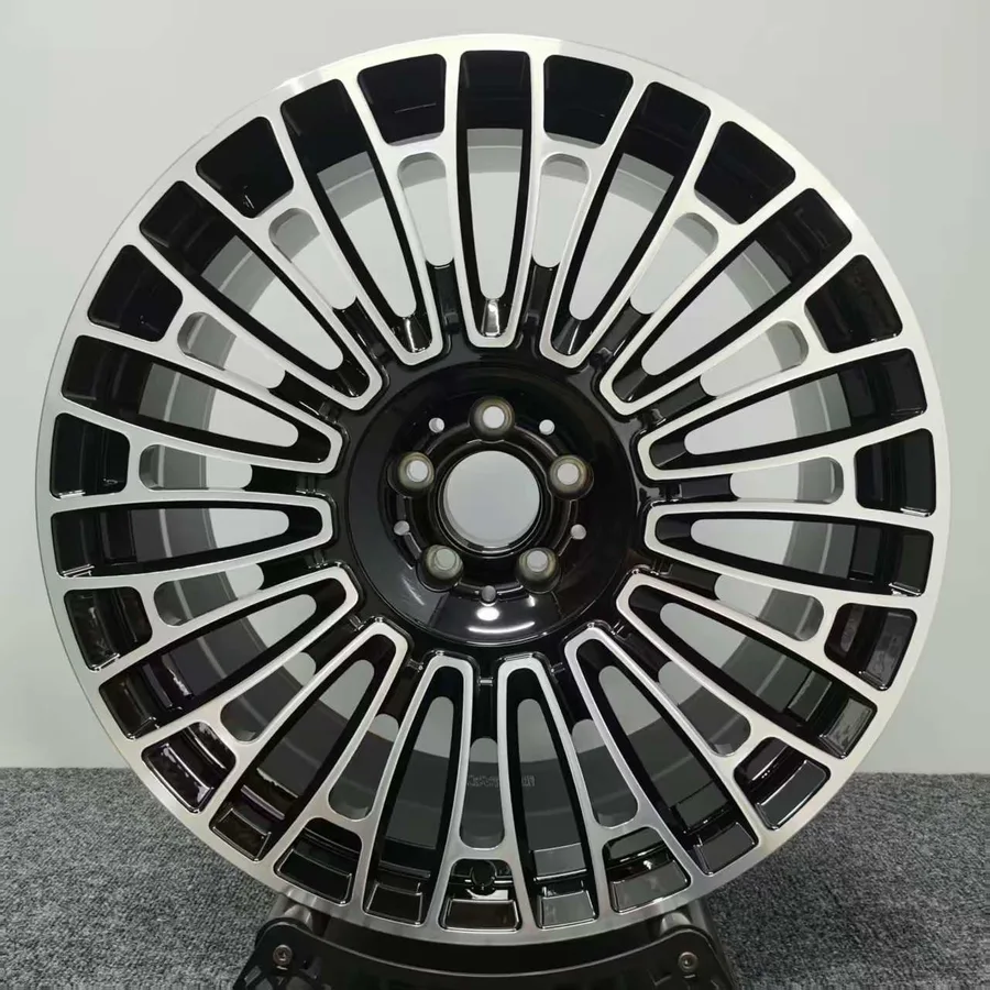 CO8382 alloy wheel rim – Gloss Black Machined Face
