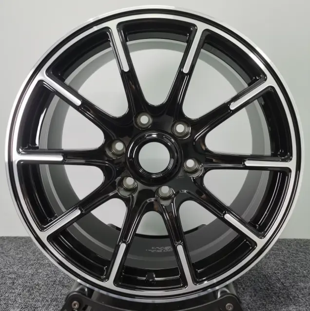 CP5005 alloy wheel rim – Gloss Black Machined Face