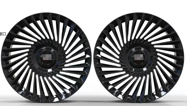 CP5937 alloy wheel rim – Gloss Black (Full Paint)