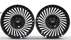 CP5937 alloy wheel
